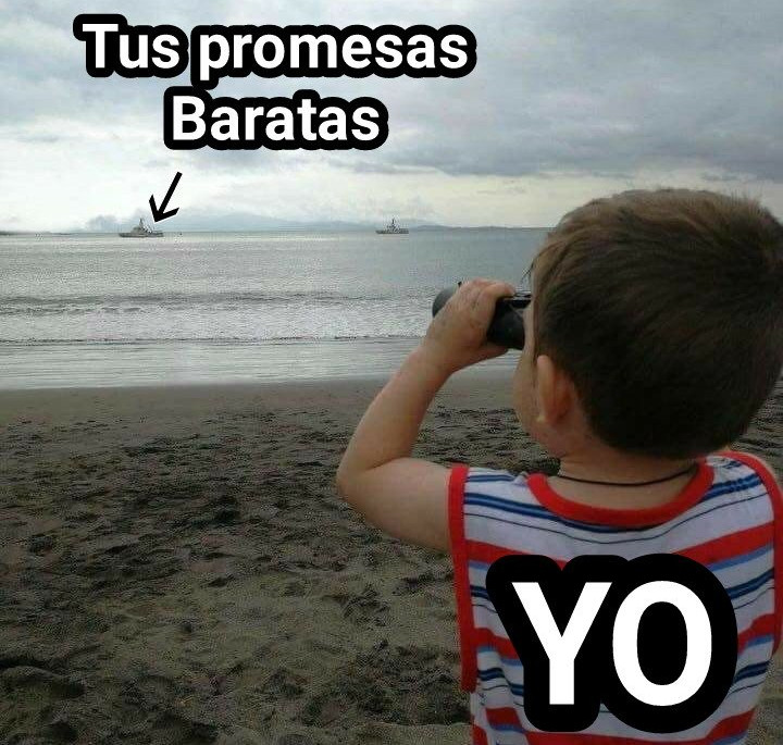 Promesas baratas