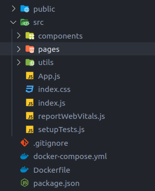Estructura del proyecto
